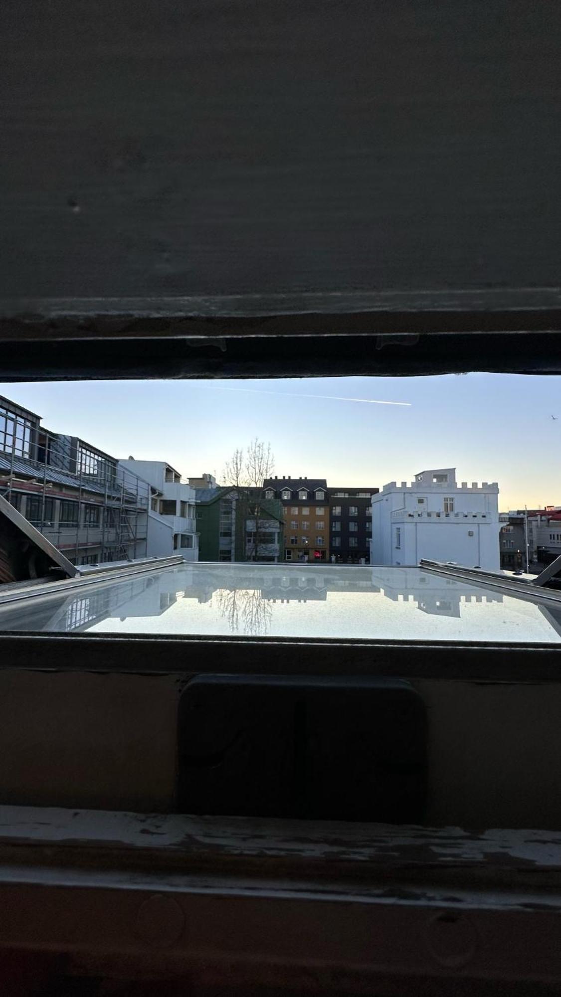 Theater Row Apartments Reykjavík Pokoj fotografie